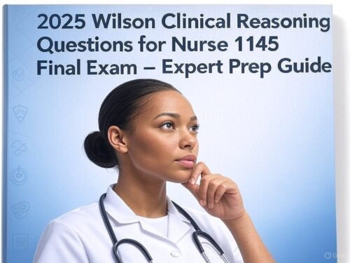 2025 Nurse 1145 Final Exam