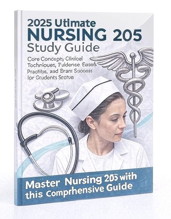 Nursing 205 with the 2025 Ultimate Study Guide