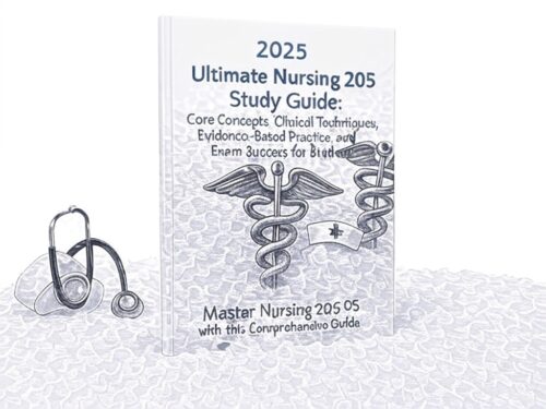 Nursing 205 with the 2025 Ultimate Study Guide