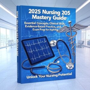 Nursing 205 with the 2025 Mastery Guide