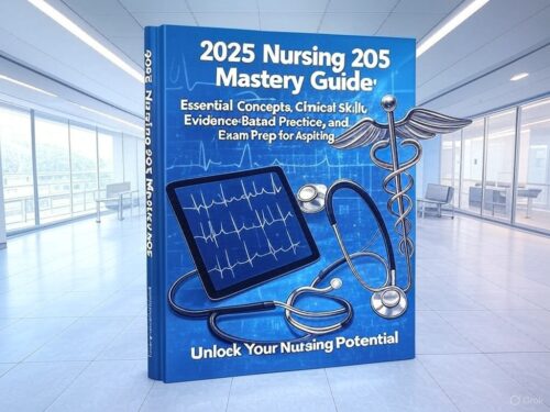 Nursing 205 with the 2025 Mastery Guide