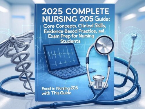 Nursing 205 with the 2025 Complete Guide