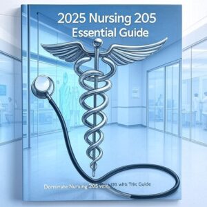 Nursing 205 with the 2025 Essential Guide