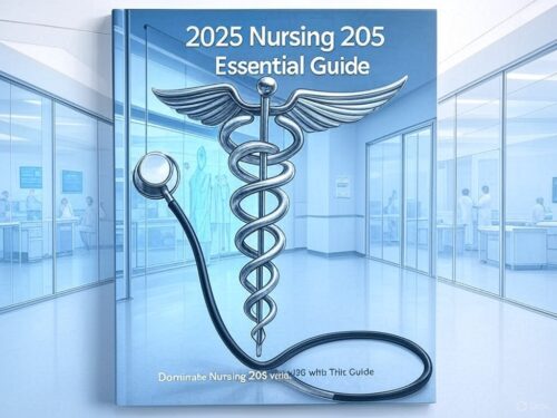 Nursing 205 with the 2025 Essential Guide