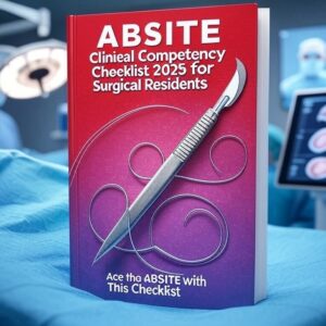 ABSITE Clinical Competency Checklist 2025