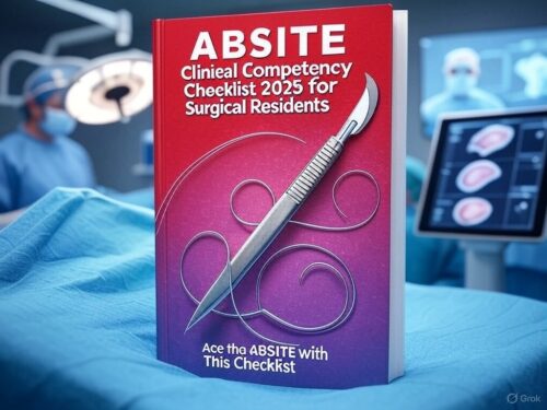 ABSITE Clinical Competency Checklist 2025