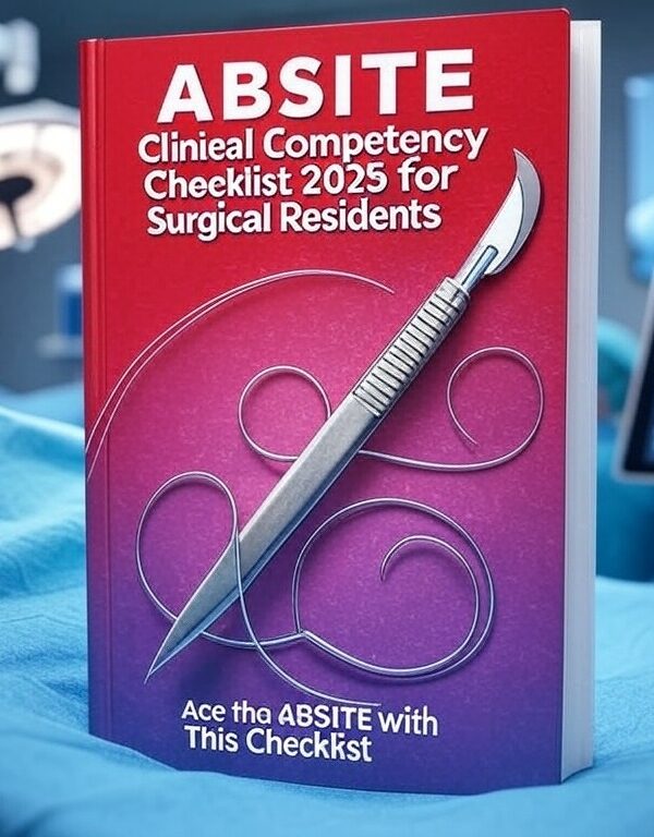 ABSITE Clinical Competency Checklist 2025