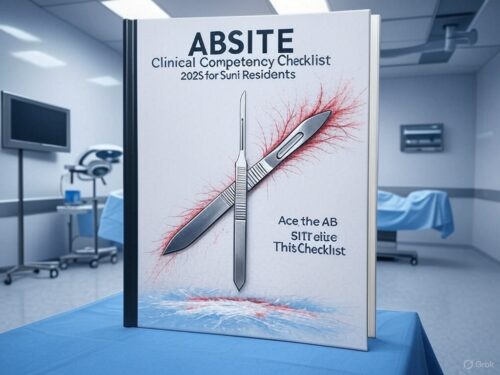 ABSITE Clinical Competency Checklist 2025