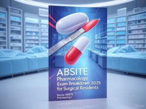 ABSITE Pharmacology Exam Breakdown 2025