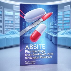 ABSITE Pharmacology Exam Breakdown 2025