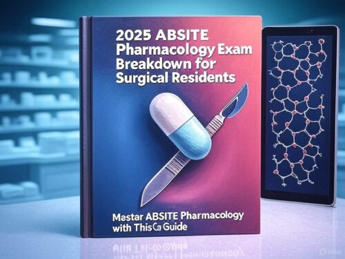 2025 ABSITE Pharmacology Exam