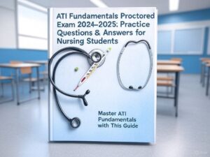 ATI Fundamentals Proctored Exam