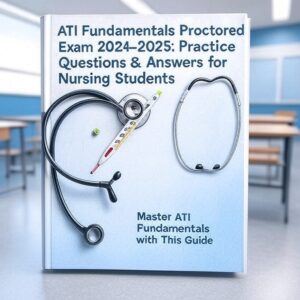 ATI Fundamentals Proctored Exam
