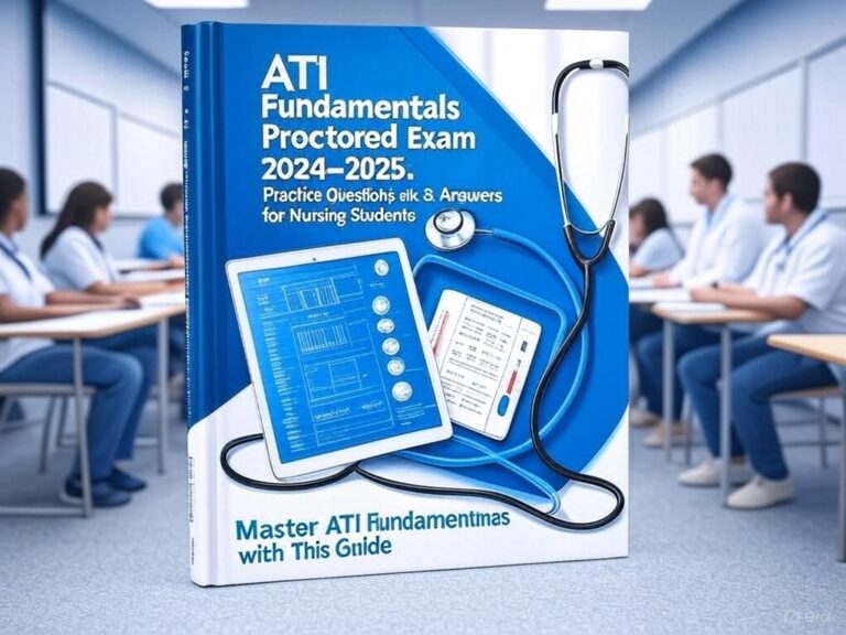 ATI Fundamentals Proctored Exam 2024–2025: Practice Questions & Answers ...