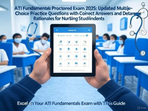 ATI Fundamentals Proctored Exam