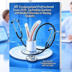 ATI Fundamentals Proctored Exam 2025 & Retake