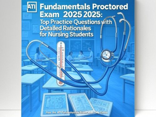 ATI Fundamentals Proctored Exam 2025