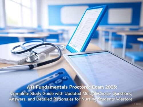 ATI Fundamentals Proctored Exam