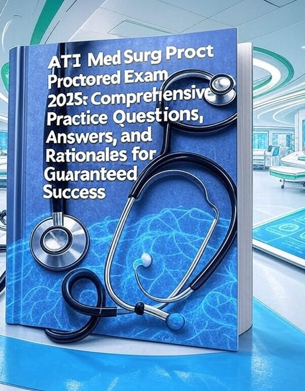 ATI Med Surg Proctored Exam