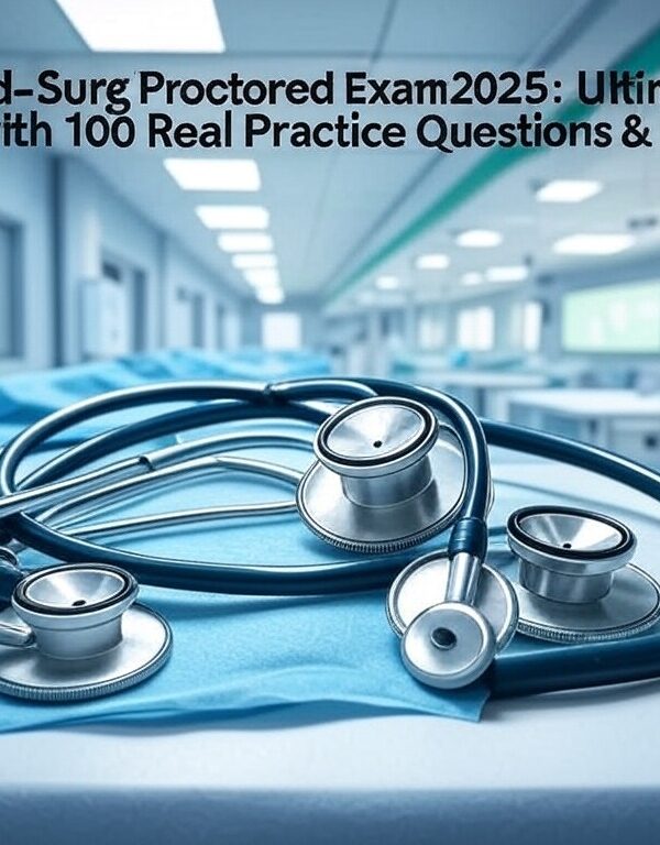 ATI Med-Surg Proctored Exam