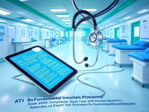 ATI RN Fundamentals Proctored Exam