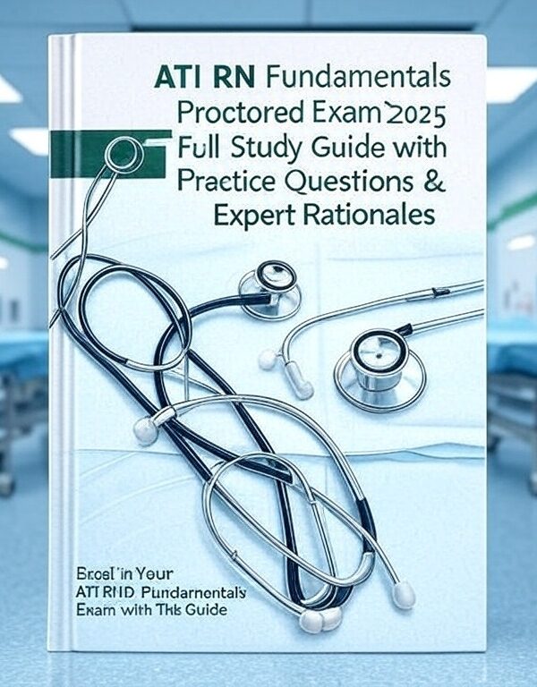 ATI RN Fundamentals Proctored Exam