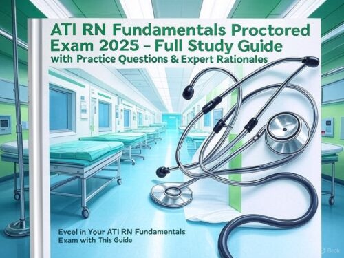 ATI RN Fundamentals Proctored Exam