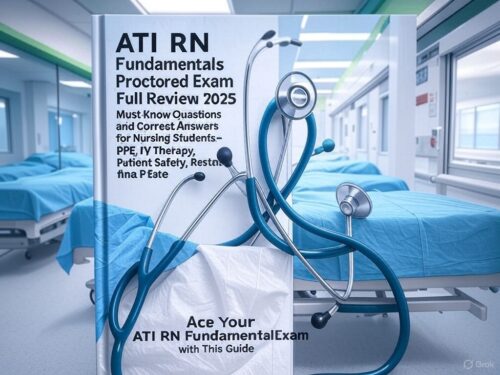 ATI RN Fundamentals Proctored Exam