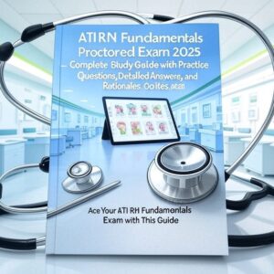 ATI RN Fundamentals Proctored Exam