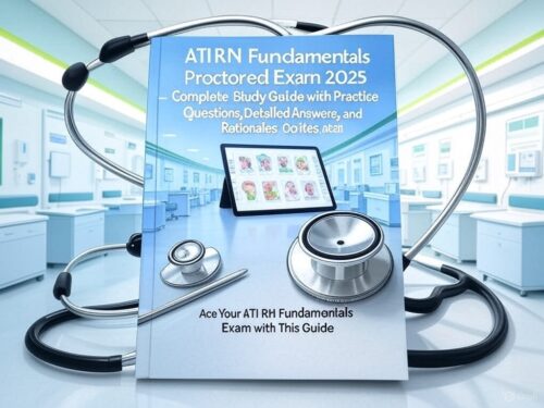 ATI RN Fundamentals Proctored Exam