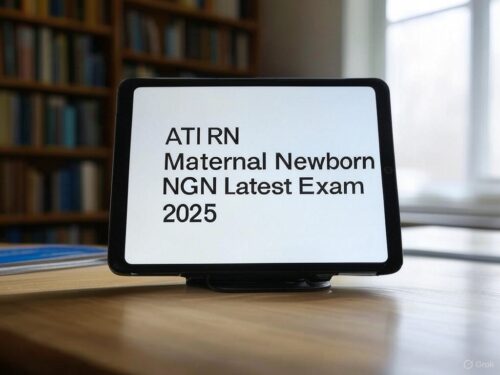 ATI RN Maternal Newborn NGN Exam 2025