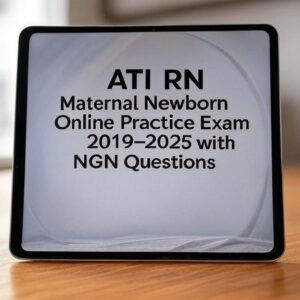ATI RN Maternal Newborn exam