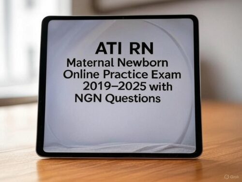 ATI RN Maternal Newborn exam