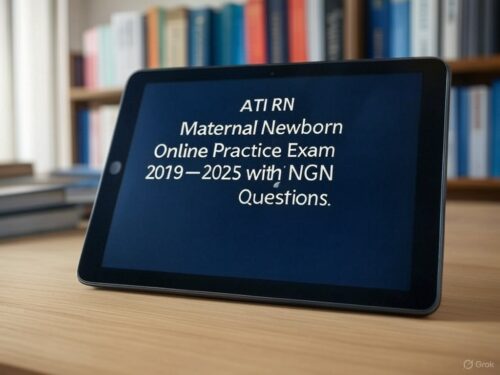 ATI RN Maternal Newborn exam