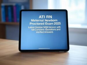 ATI RN Maternal Newborn Proctored Exam 2025