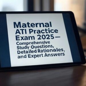 Maternal ATI Practice Exam 2025