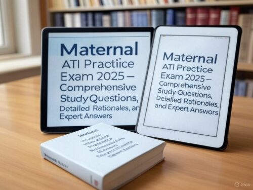 Maternal ATI Practice Exam 2025