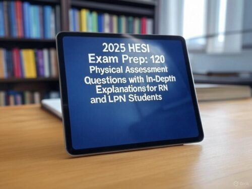 2025 HESI exam