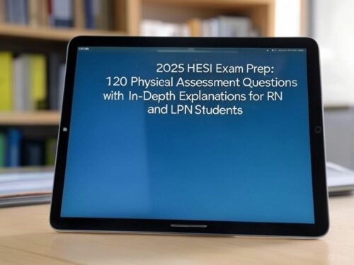 2025 HESI exam