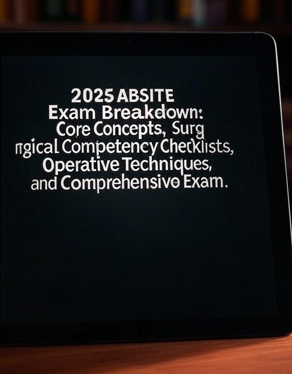 2025 ABSITE Exam