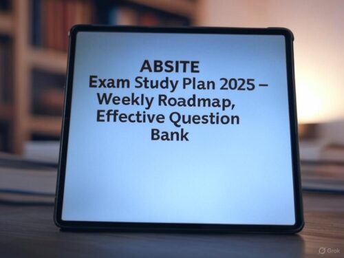 2025 ABSITE Exam