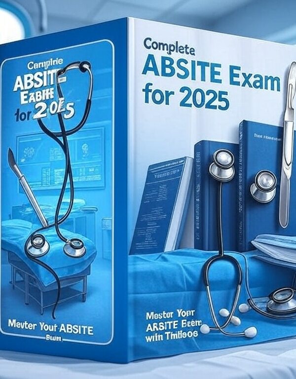 Complete ABSITE Exam for 2025