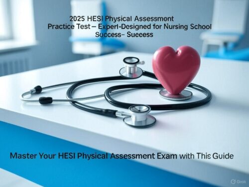 2025 HESI Physical Assessment Practice Test