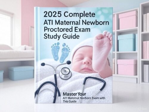 2025 Complete ATI Maternal Newborn Proctored Exam Study Guide