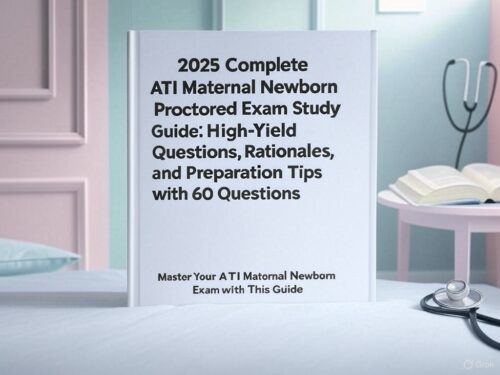 2025 Complete ATI Maternal Newborn Proctored Exam Study Guide