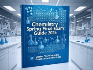 Chemistry Spring Final Exam Guide 2025