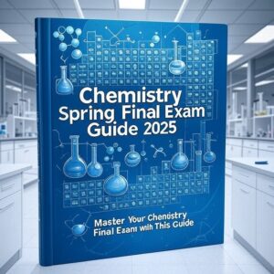 Chemistry Spring Final Exam Guide 2025