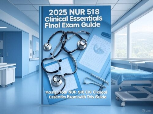2025 NUR 518 Clinical Essentials Final Exam Guide