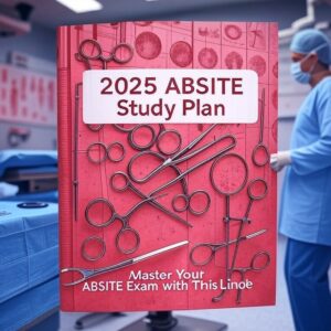 2025 ABSITE Study Plan
