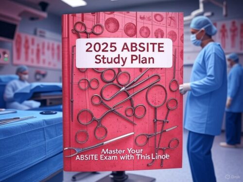 2025 ABSITE Study Plan